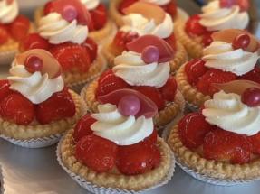 Aardbei schelpje